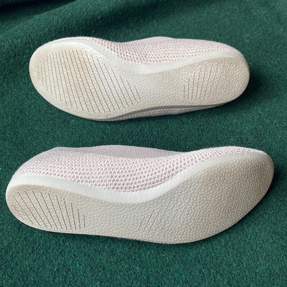 All Birds tree breezers flats size 8 brand new silver grey - Picture 5 of 6